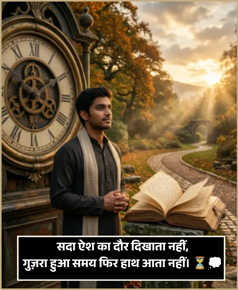 Waqt Shayari in Hindi 2 Lines