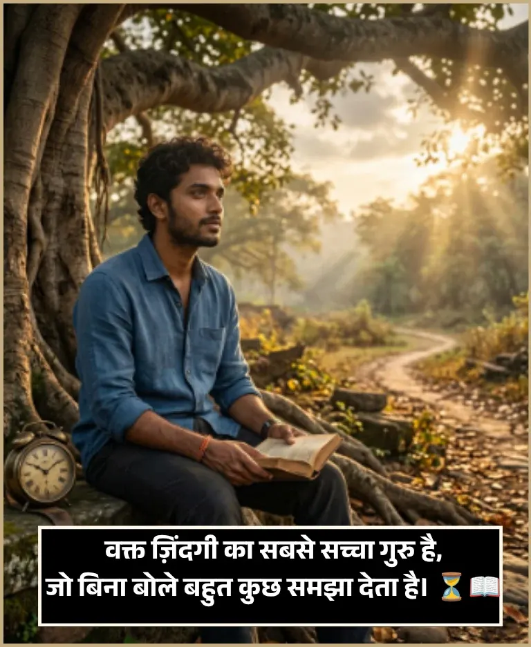 Waqt Shayari in Hindi on Life