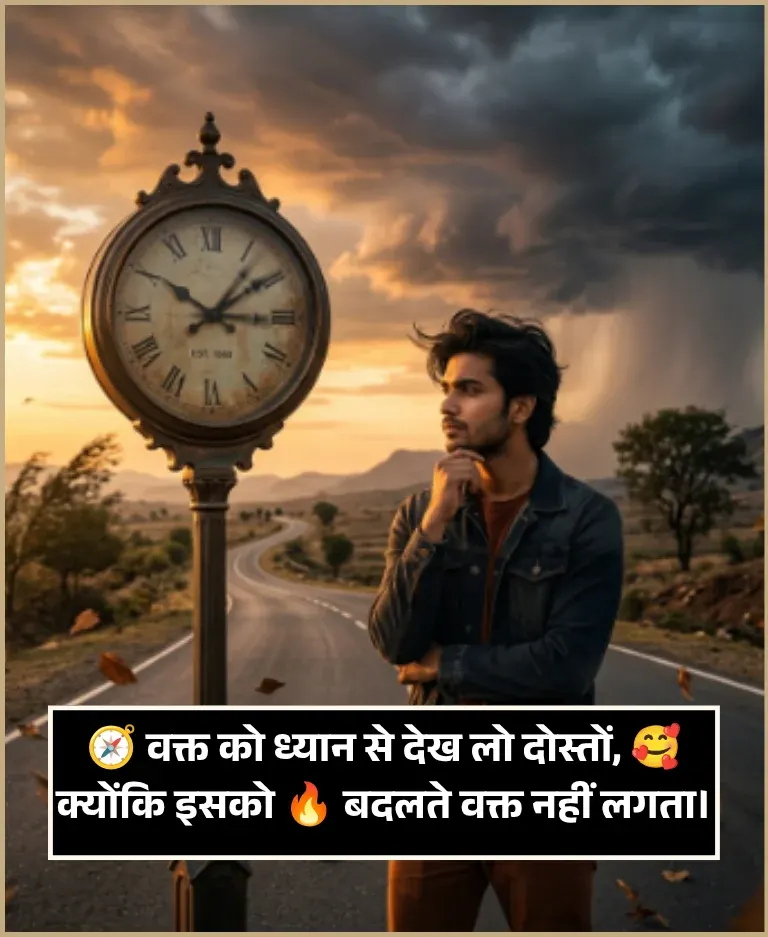 Waqt Shayari
