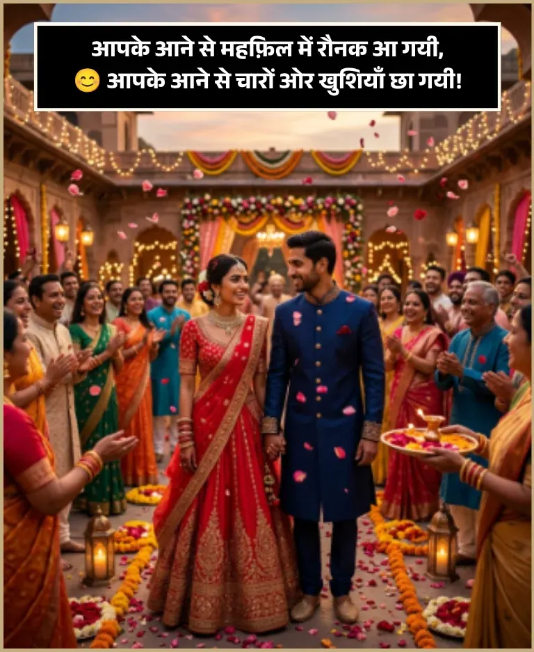 Welcome Shayari