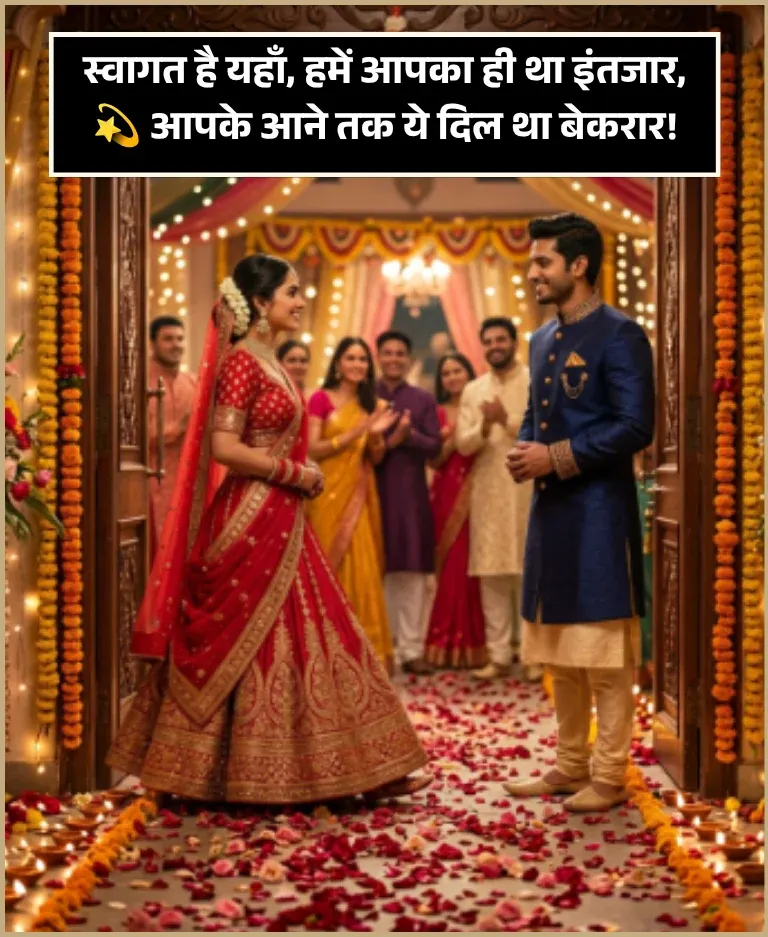 Welcome Shayari