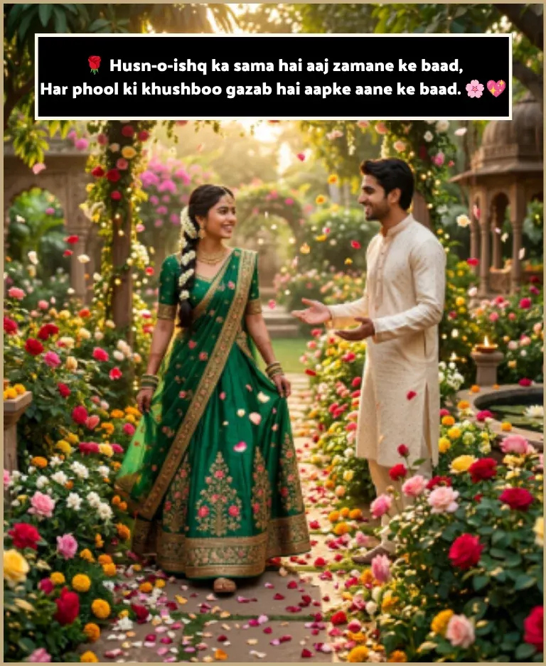 Welcome Shayari for Anchoring in English