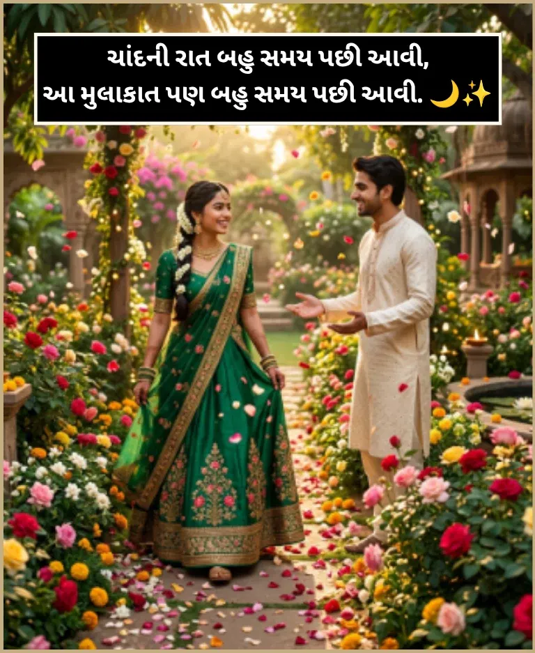 Welcome Shayari in Gujarati