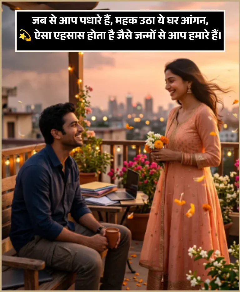 Welcome Shayari in Hindi