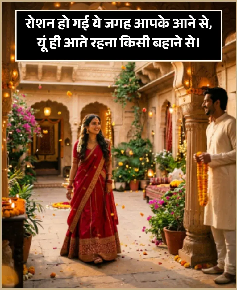 Welcome Shayari