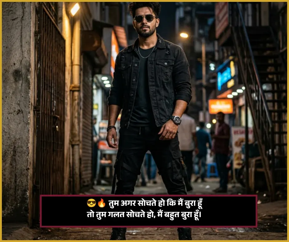 Whatsapp Bio Stylish Shayari