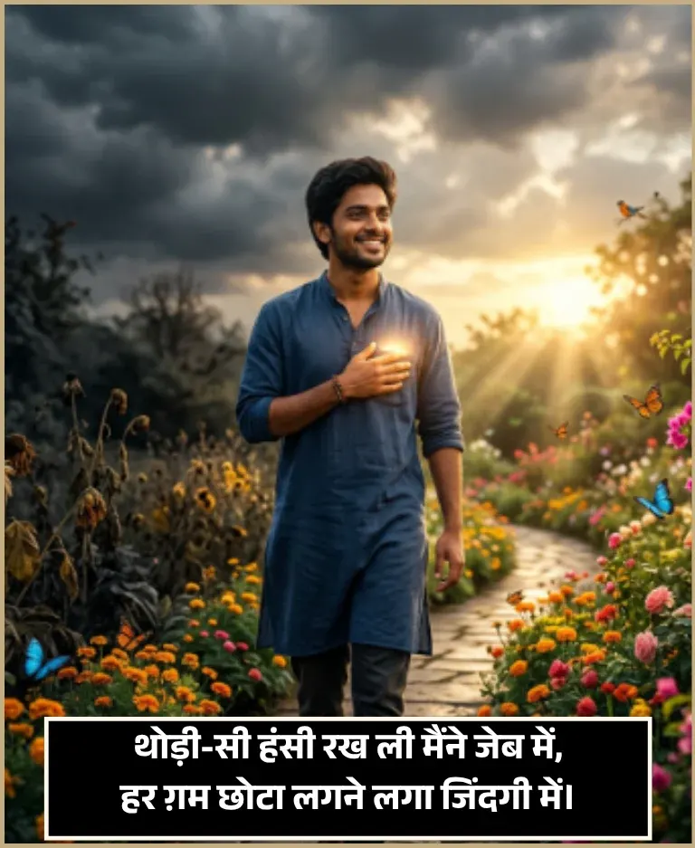 Zindagi Happy Shayari