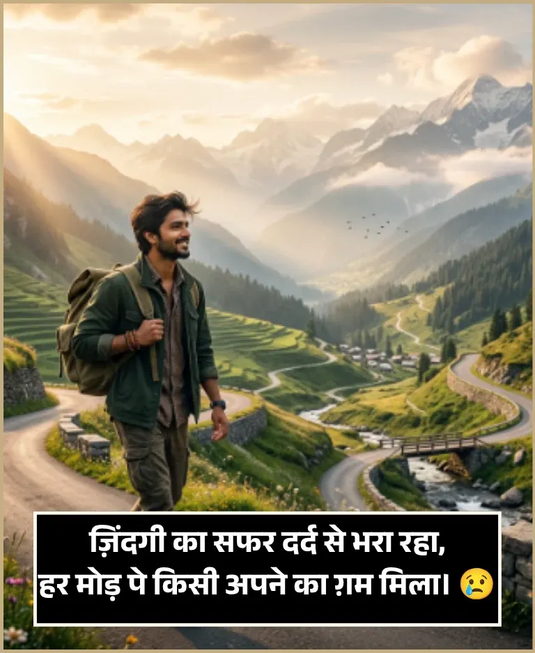 Zindagi Safar Shayari