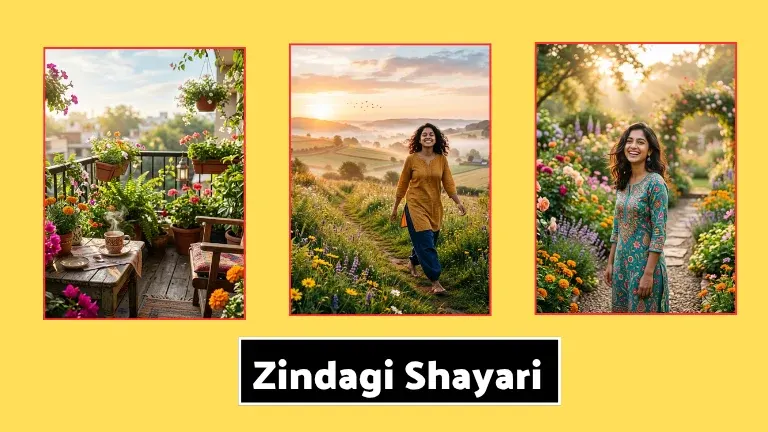 Zindagi Shayari