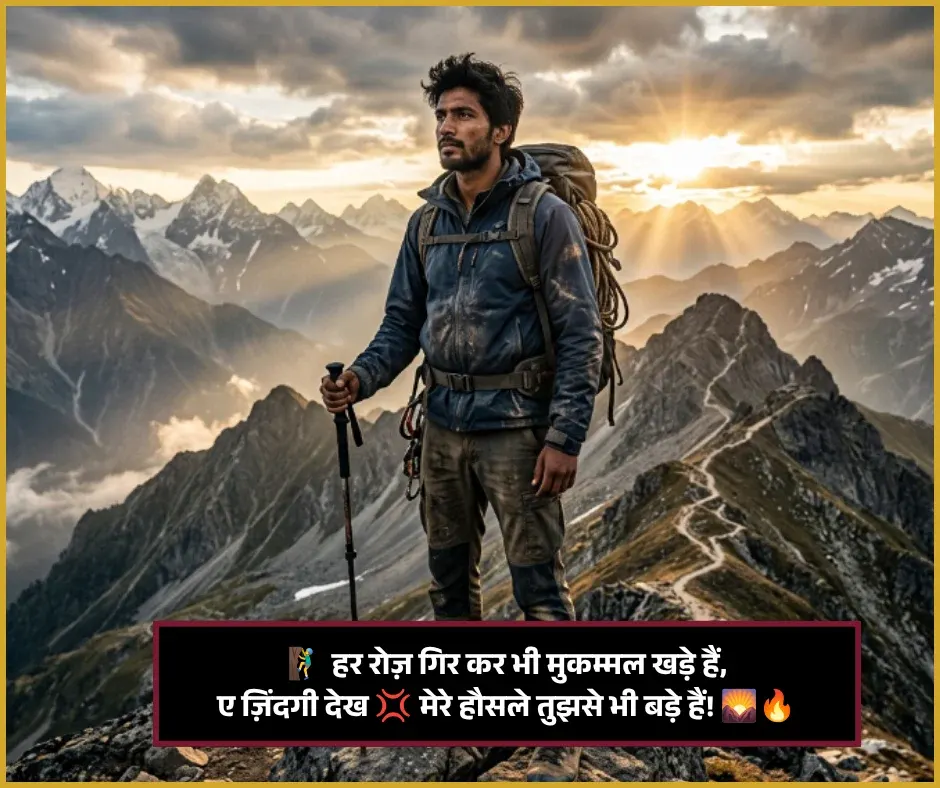 Zindagi Shayari