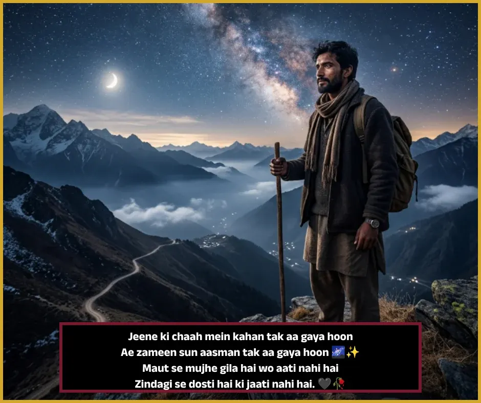 Zindagi Shayari on Life in English